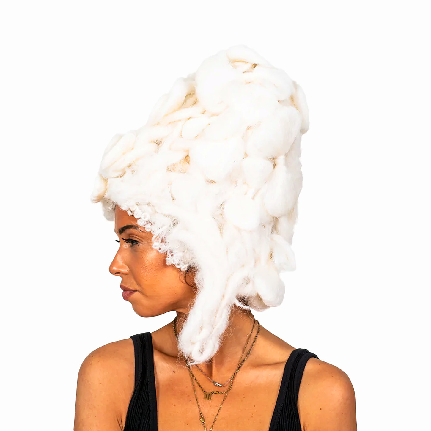 Adult Unisex Victorian Era British 18th Century Halloween Cosplay Costume Wig