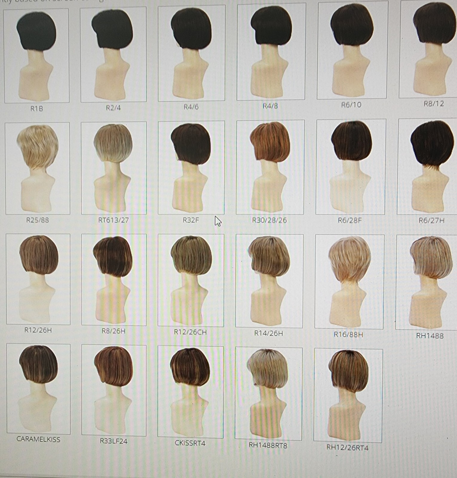 DIAMOND WIG Estetica Stretch Cap U PICK COLORS