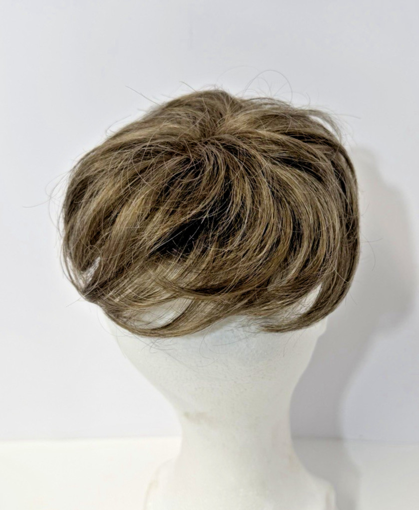 Raquel Welch Smoked Walnut R38 Lyric Sheer Indulgence Hair Piece Wig Topper