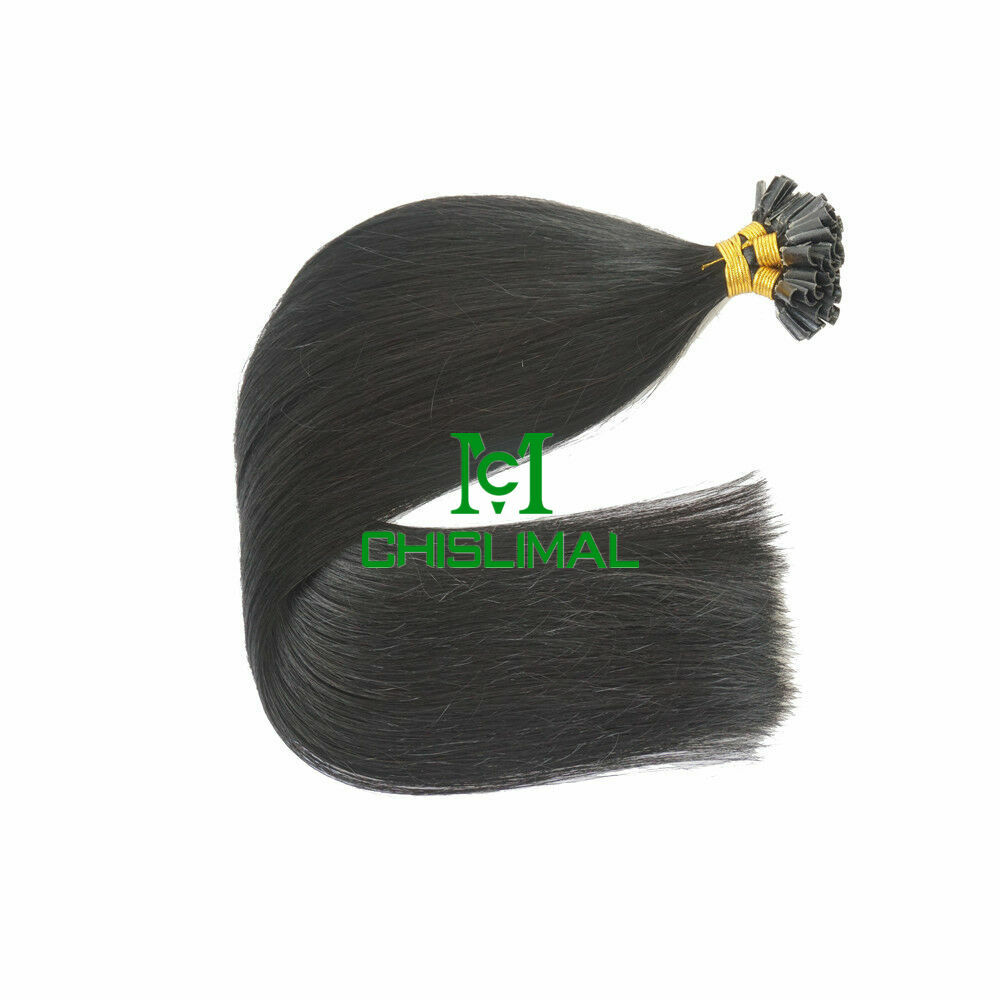 16″ – 26 Inch Nail U Tip 1g/s Remy Human Hair Extensions 50/100S Black Blonde