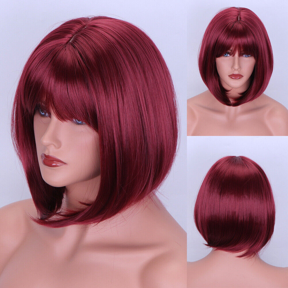 Sexy BOBO Wig Hair Multiple Colors Cosplay Costume Anime Hair Full Wavy Wig Hair