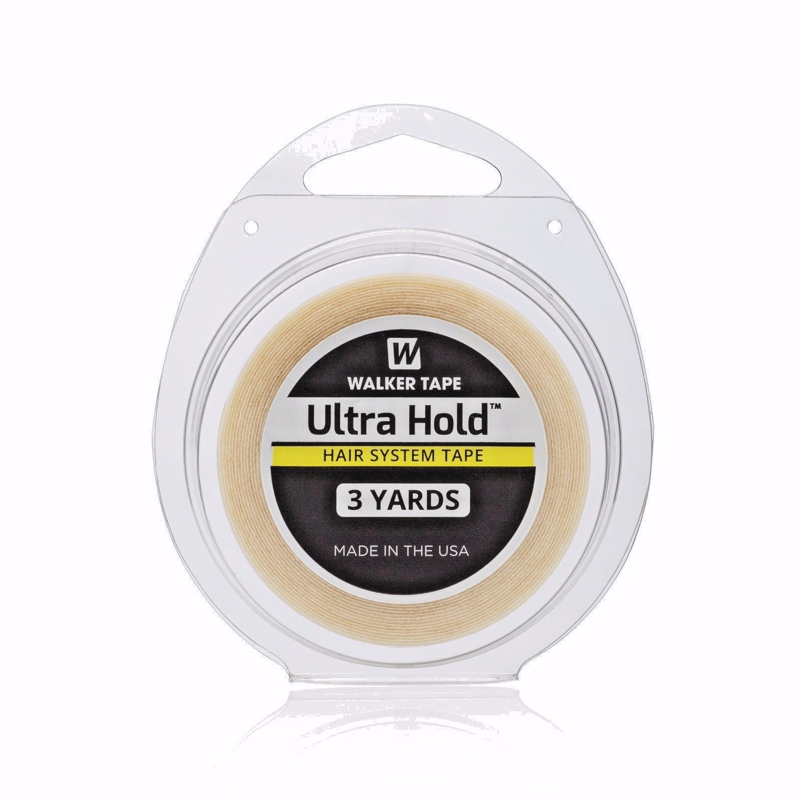 Walker Utra hold Tape 1/2″x 3 YDS Tape Roll for Lace Wigs ,Toupee.