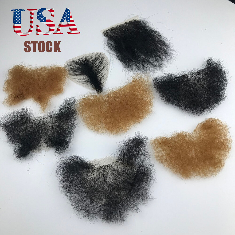 Fake Pubic Hair High Temperature Wire One Piece Private Use Silicone Doll Wig