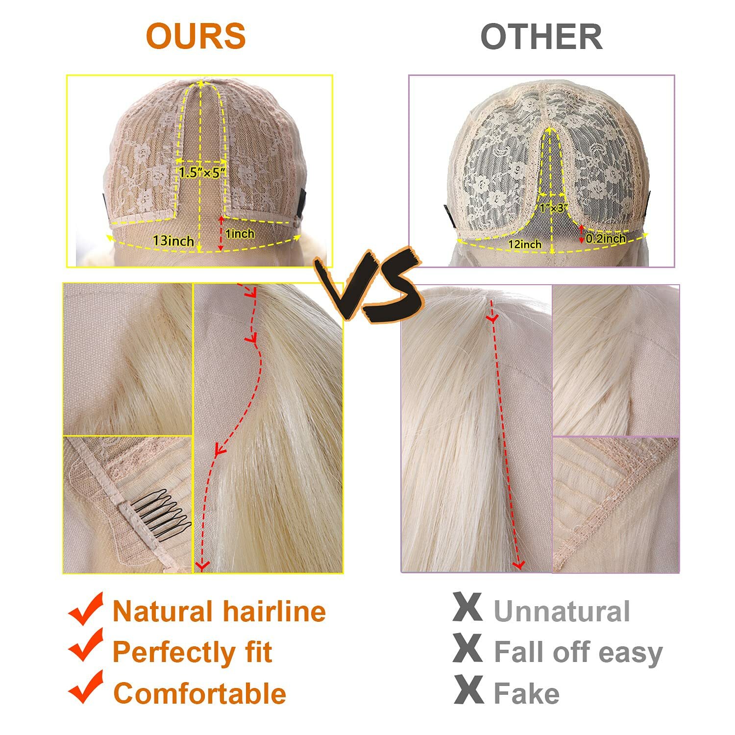 Kanekalon Synthetic Hair Real Natural For Women – Soft & Smooth, Tangle-Free Str