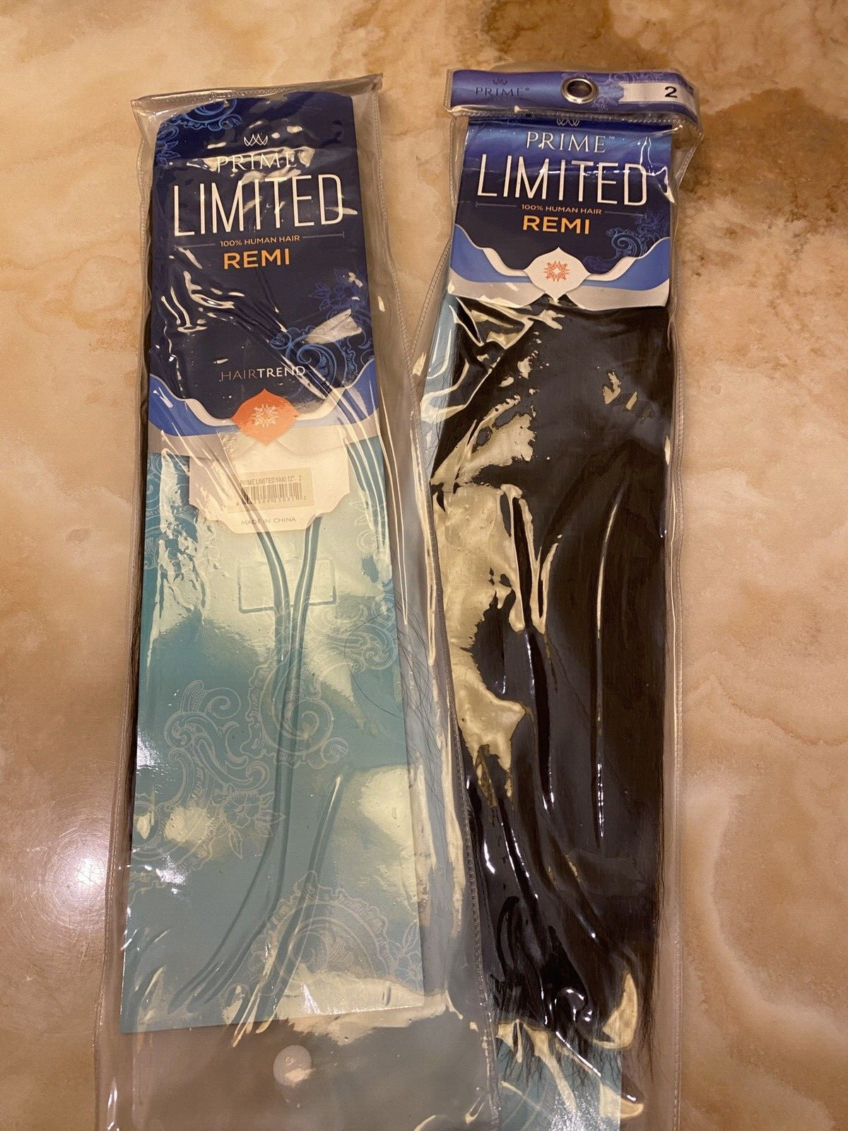REMI PRIME LIMITED 100% HUMAN HAIR SOFT YAKY WEAVE-12′ LOT 2 COLOR 2 TANGLE FREE