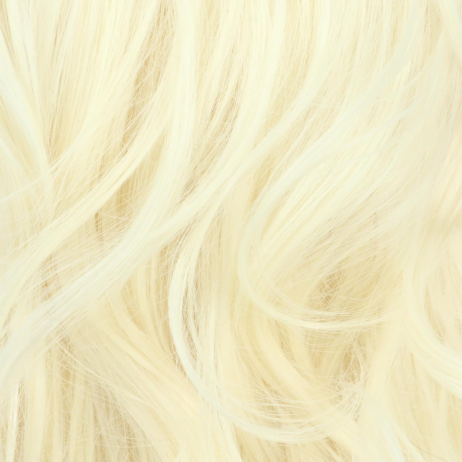 Adult Long Blonde Curly Women Big Bouffant Wig Beehive 60s 70s Cosplay Costume W