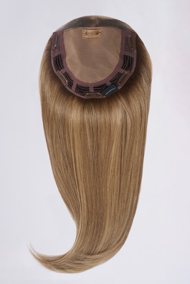 TOP TREND LACE HD STRAIGHT 18″ Toppers Jon Renau -Message Color B4- Lace Front