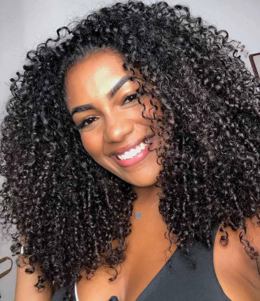 10A Small Spirals Curly Bundles Unprocessed Kinky Curly Human Hair Deep Virgin