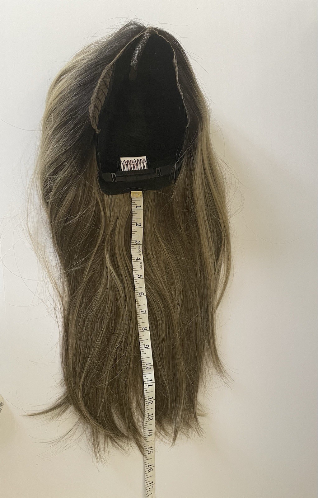 Chelsey Smith Crowns Everleigh Ash Brunette Standard Cap Wig Lace Cut