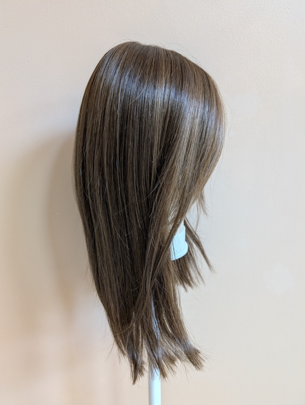 Raquel Welch Top Billing Hair Topper 18 RL10/12 Sunlit Chestnut Crown Volume Box