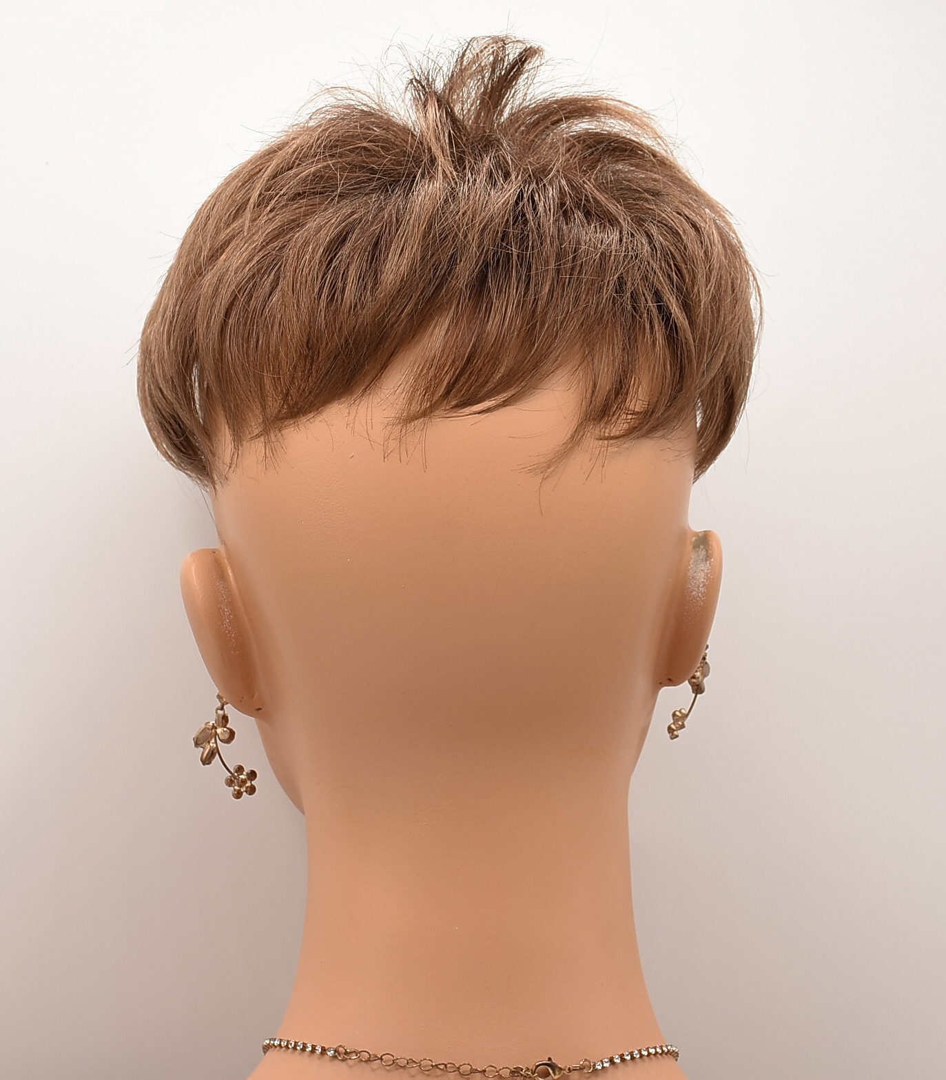 SPIKY TOPPER by ENVY, Clip-in Topper, *ALL COLORS, Wefted Open Cap, NEW