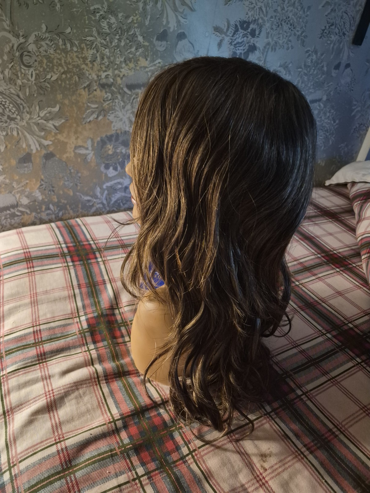 Rene of Paris Avalon Clearance Marble Brown-R Wavy Wig Average stretchy CapWomen