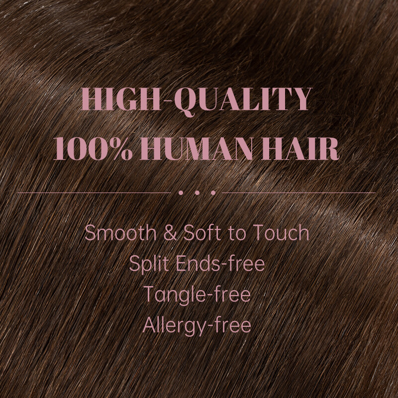 CLEARANCE Clip In Extensions 100% Remy Real Human Hair Full Head 8Pieces 18Clips