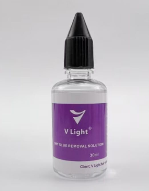 V-light Professional Dry Glue Removal Solution