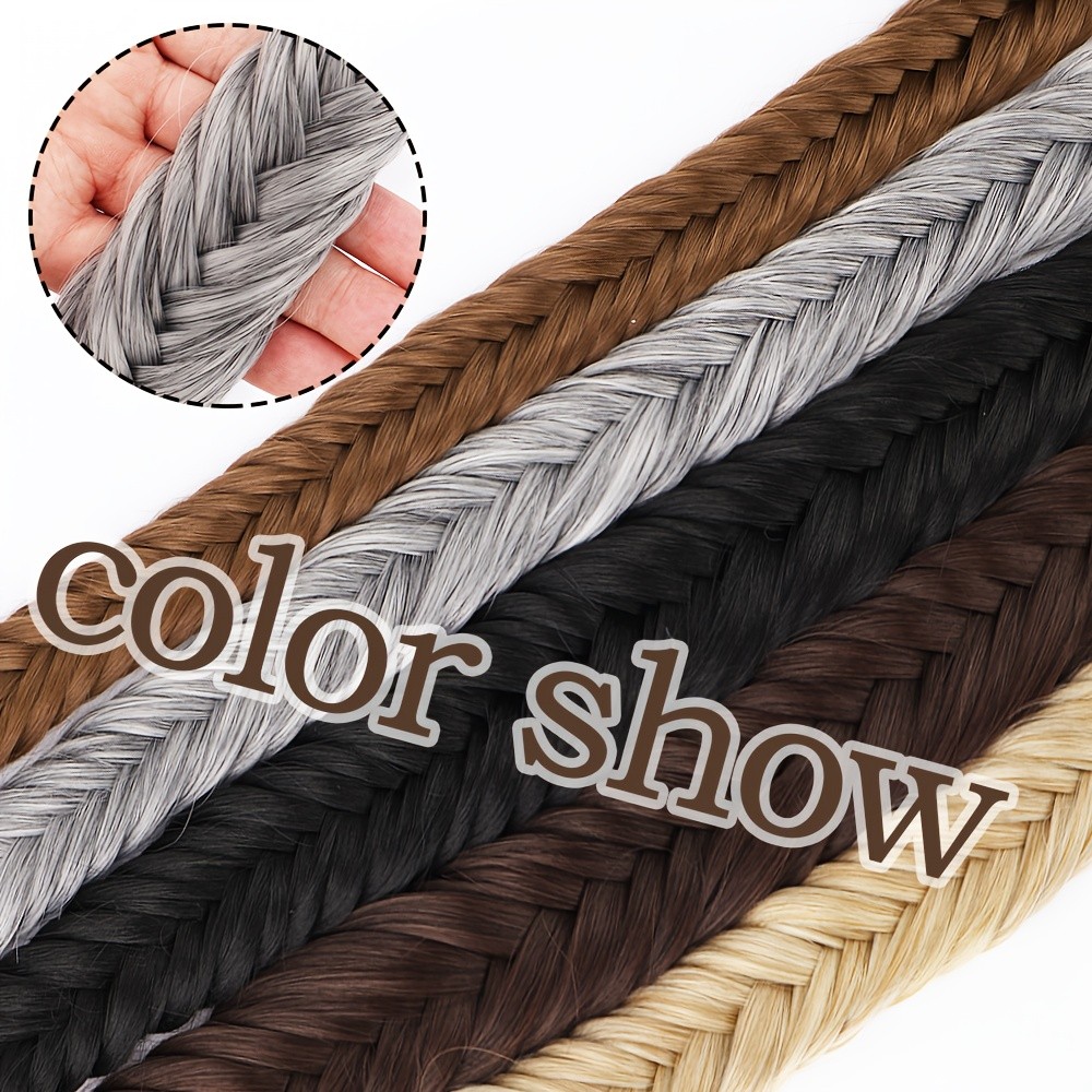 1pcs Modern Braided Hair Extension Accessory for Women Casual Daily Wear Styling