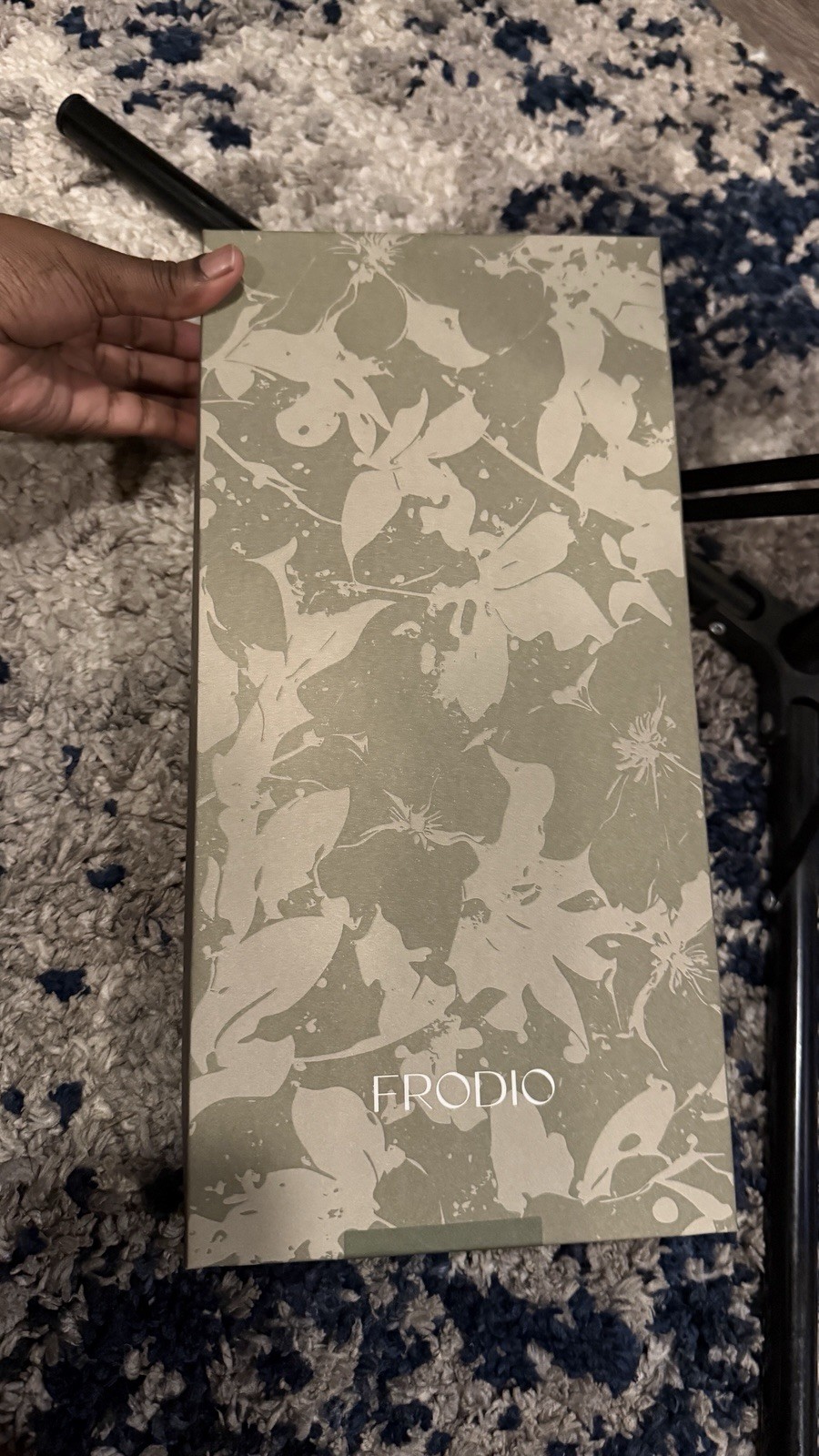 Frodio Half Wig Human Hair Blend