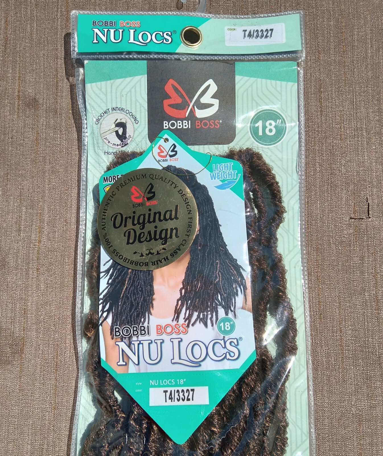 NU LOCS 18″ Bobbi Boss PreLoop Faux Locs& Femi Collection KaneKalon Marley Braid