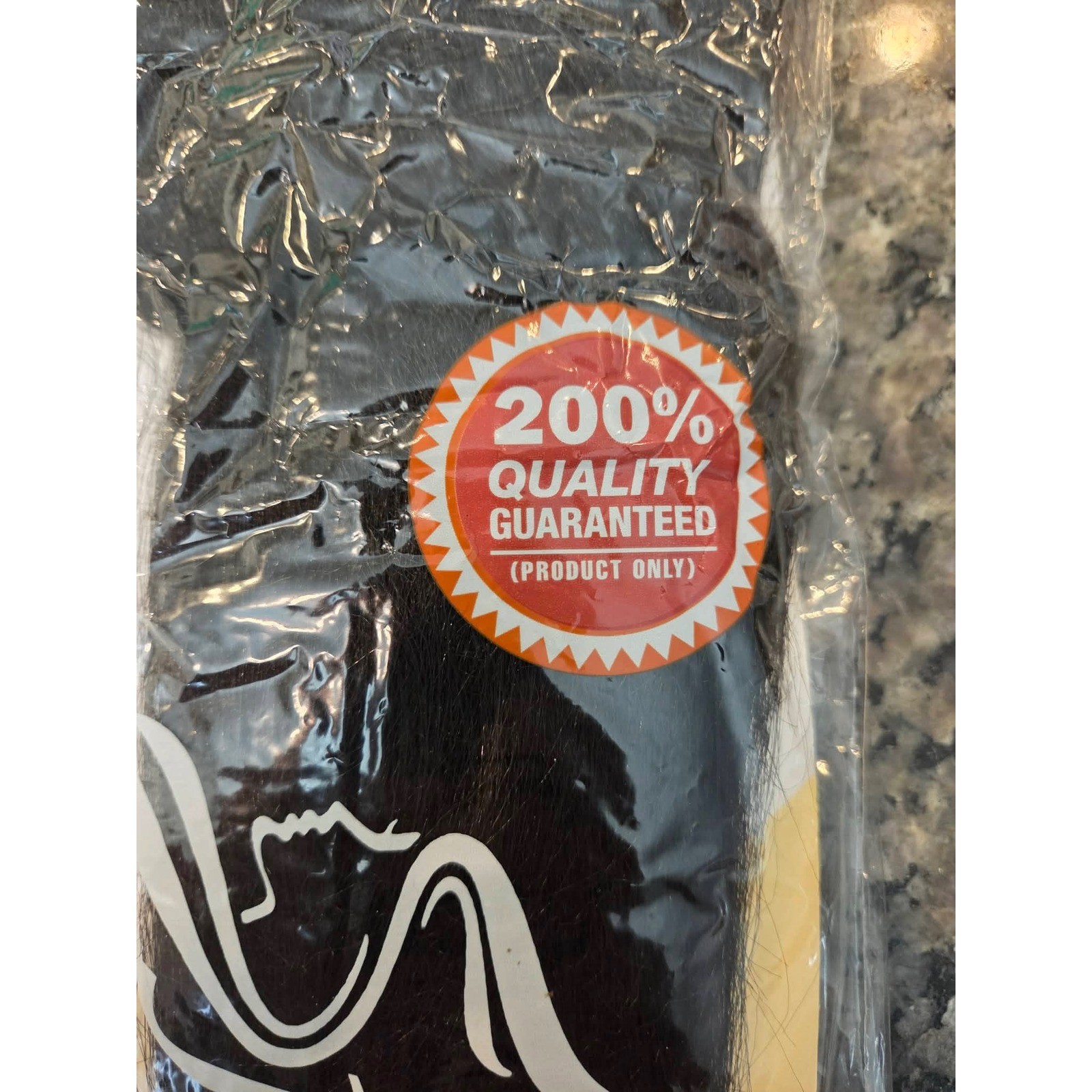 Spetra Miracle Fiber Stretch Braid 20 Inch Pre-Stretched Color 2 Dark Brown 2pk