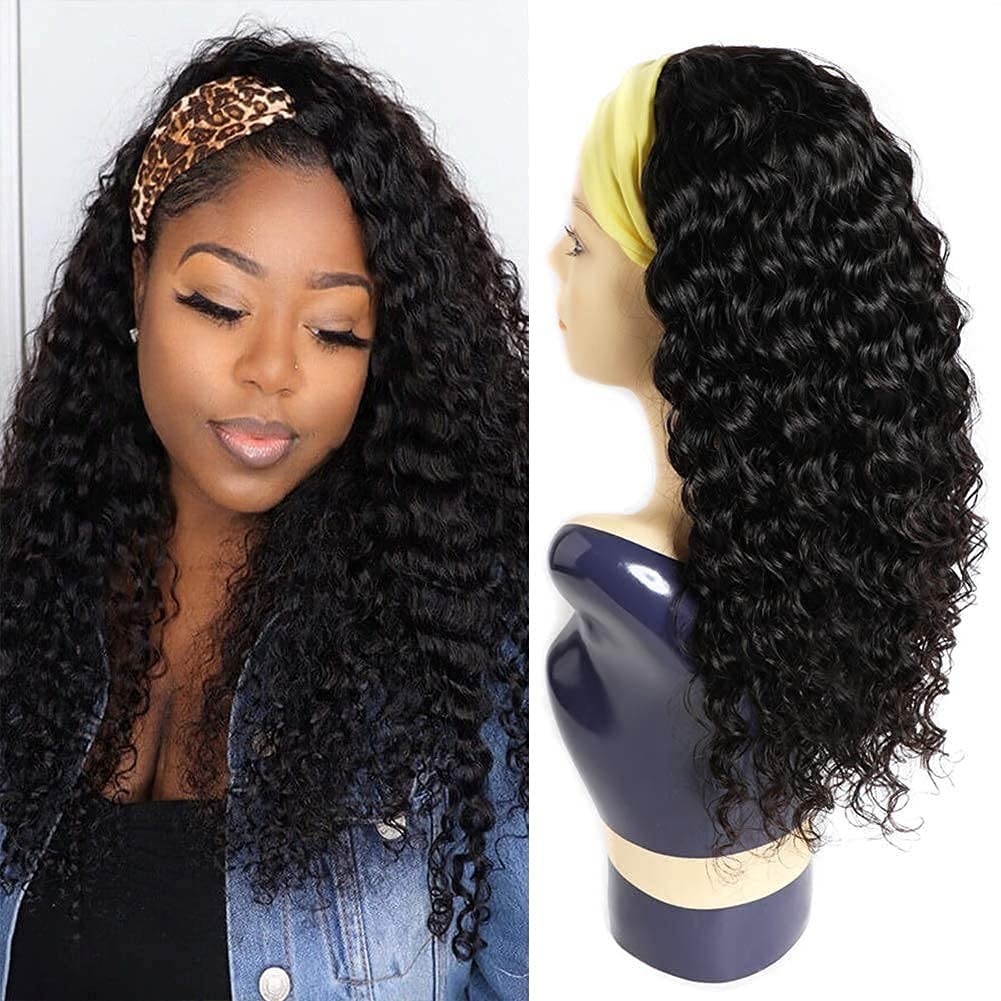 Soft Natural Color 14 Inch Glueless Headband Wig – Perfect for Every Occasion