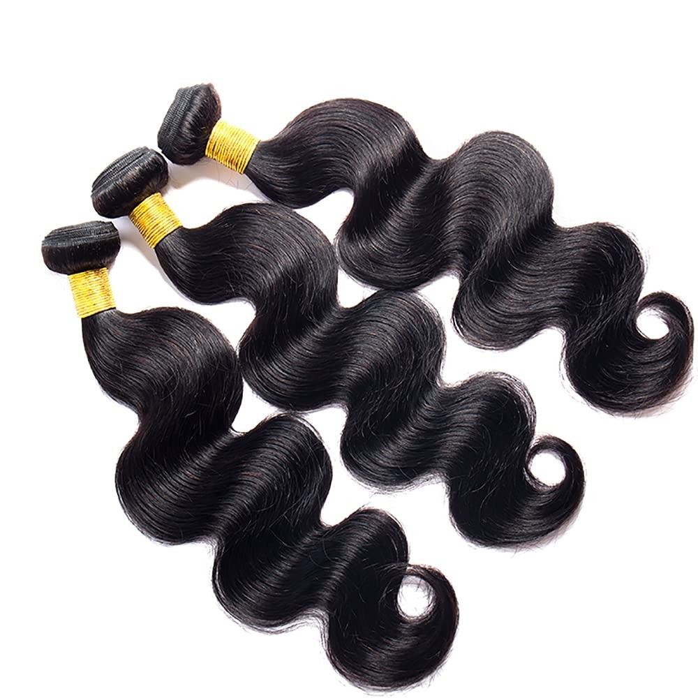 Human Hair Bundles Body Wave Bundles 16 16 16 Inch Unprocessed Brazilian Virg…