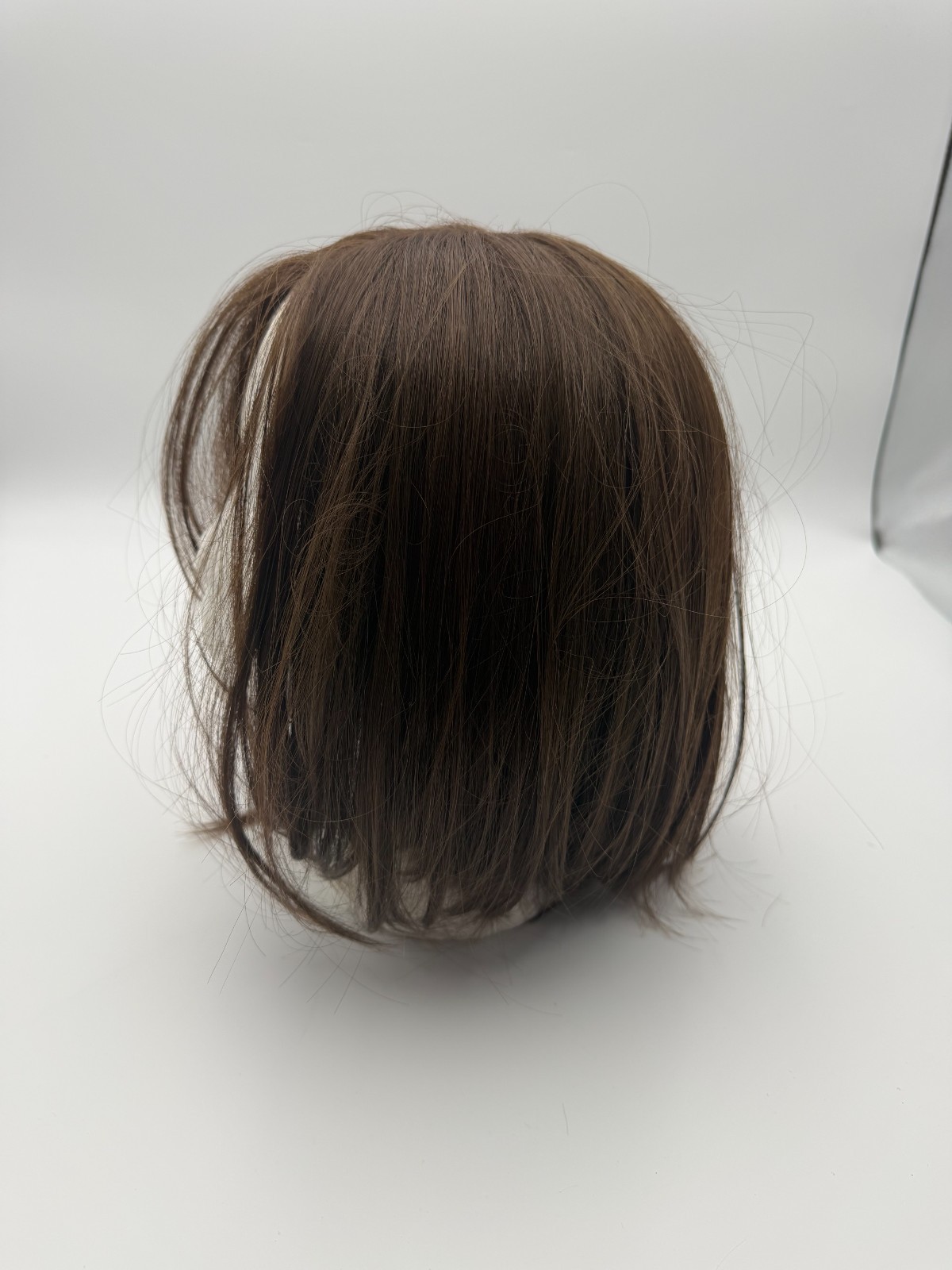Medium Brown Bob Wig With Layers