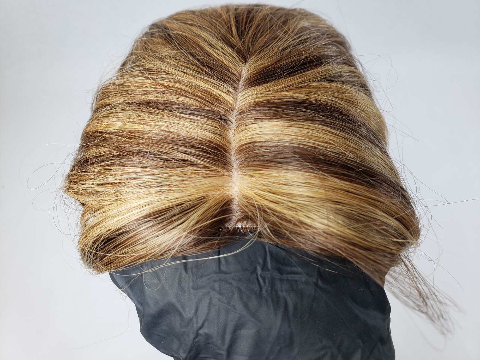 Elailite V3.0 Hair Toppers Human Hair for Women 6″ Chocolate Brown & Dark Blonde