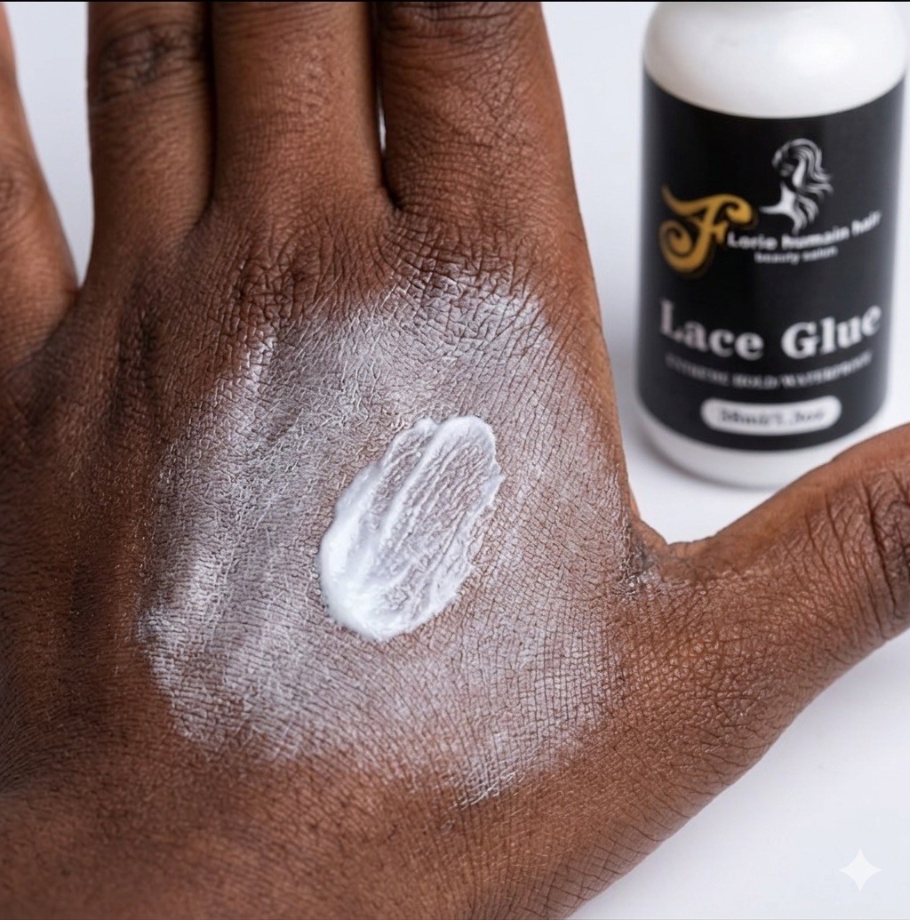 Abou Hair Extreme Hold Waterproof Lace Glue, Invisible 38ml/1.3oz