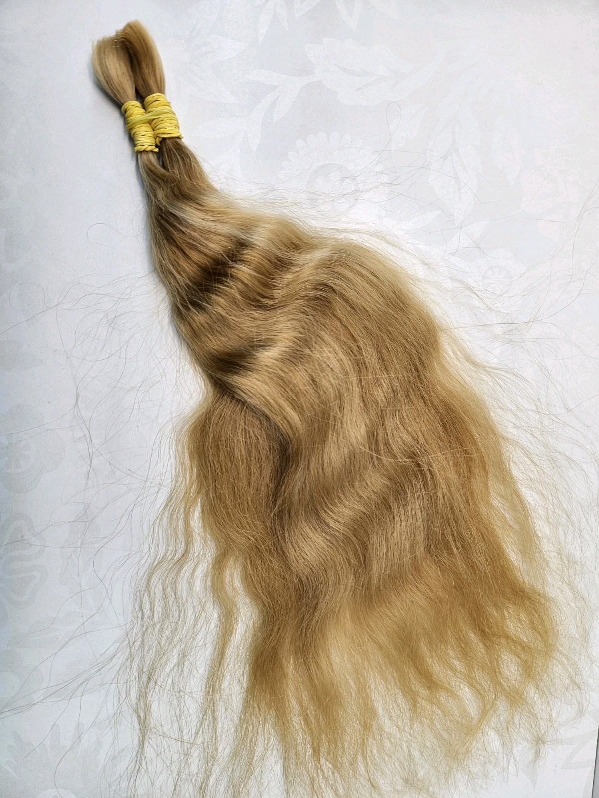 LUX Natural Ukrainian Slavic hair Extension Golden Blond 55cm/22″ & 77gr/2,7oz