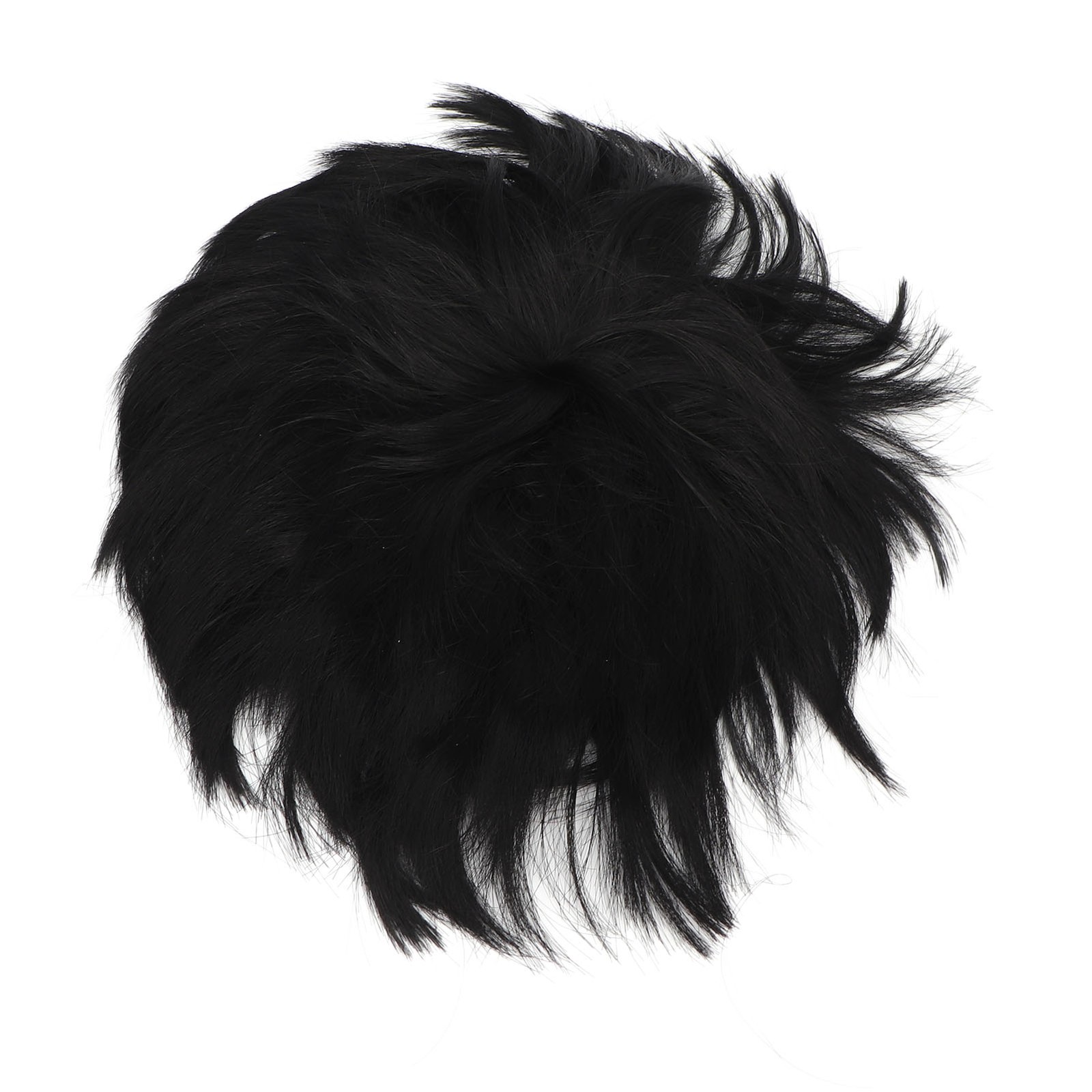­Men Short Toupee Fashionable Handsome Comfortable Breathable Men Hair Topper