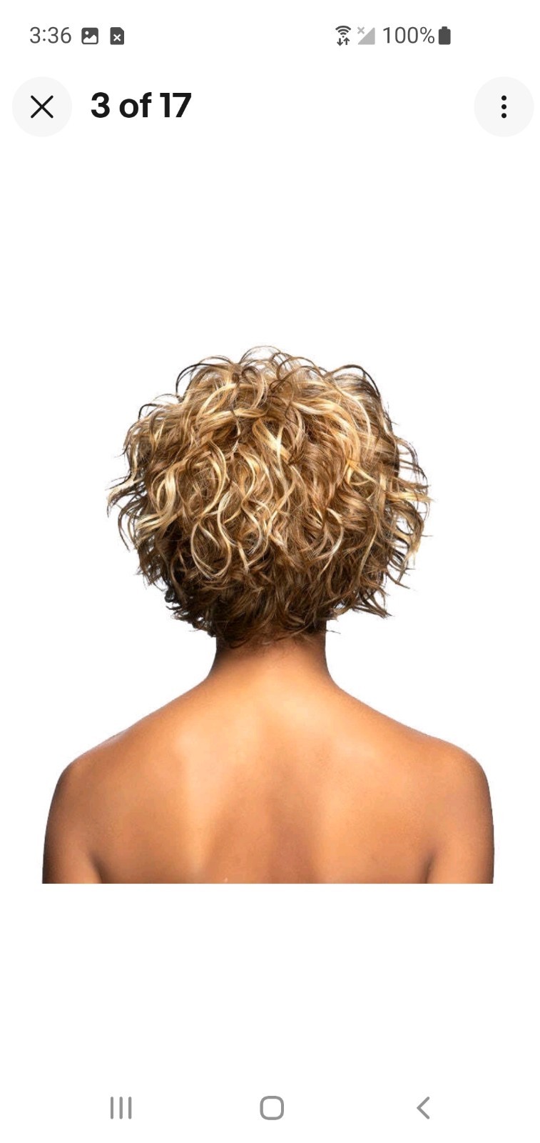 Vivica A Fox Synthetic Pure Stretch Cap Wig – ELSIE In The Color MUSTARD