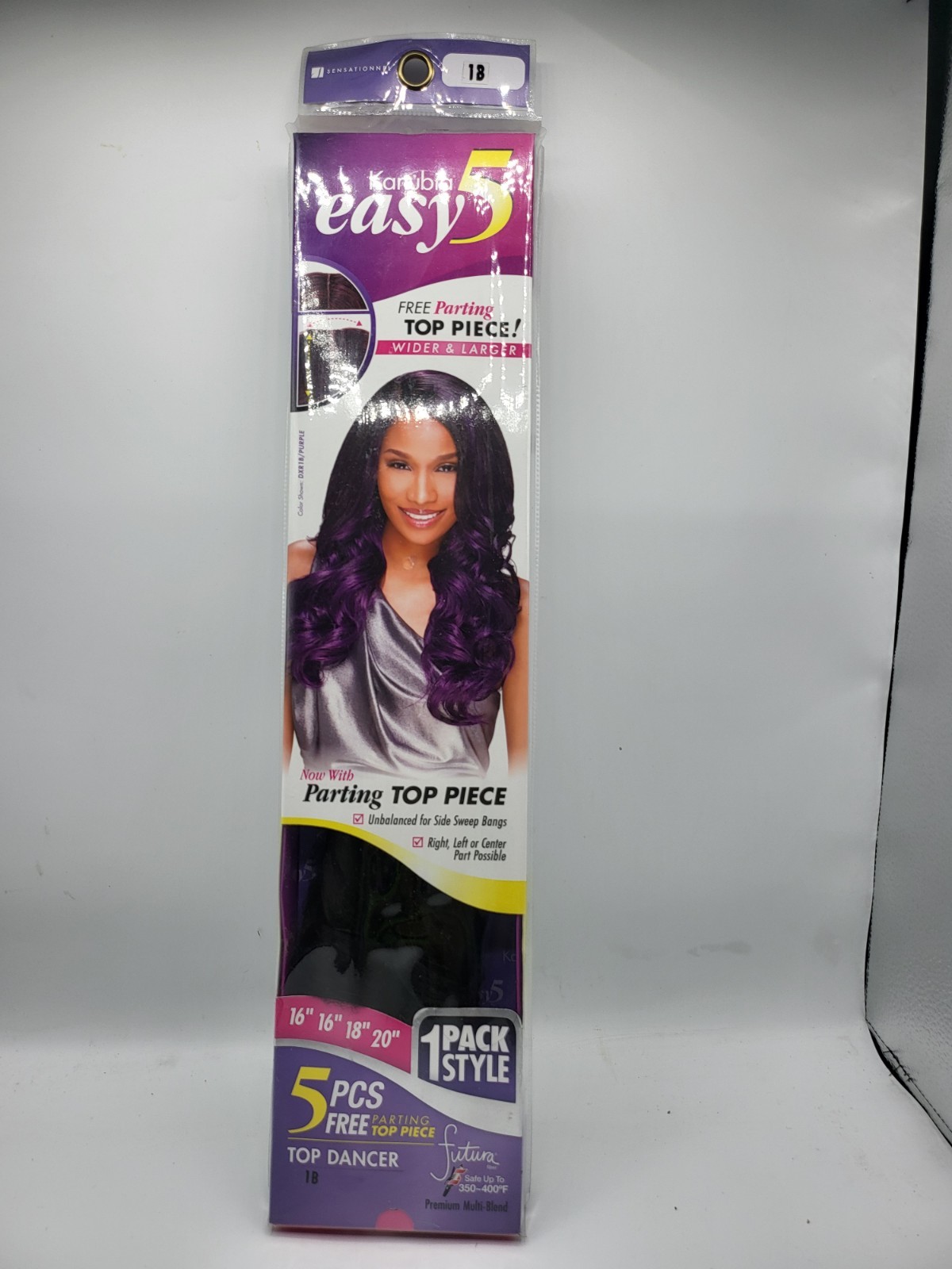 Senationnel Snap Top Dancer 1pk For Full Head 16 16 18 20