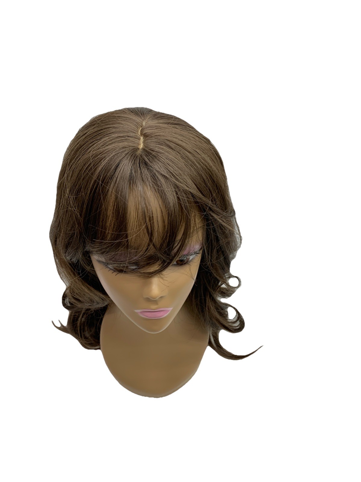 JB Extensions Women’s Claire 22 inch Scalpina in Hazelnut with Accessories