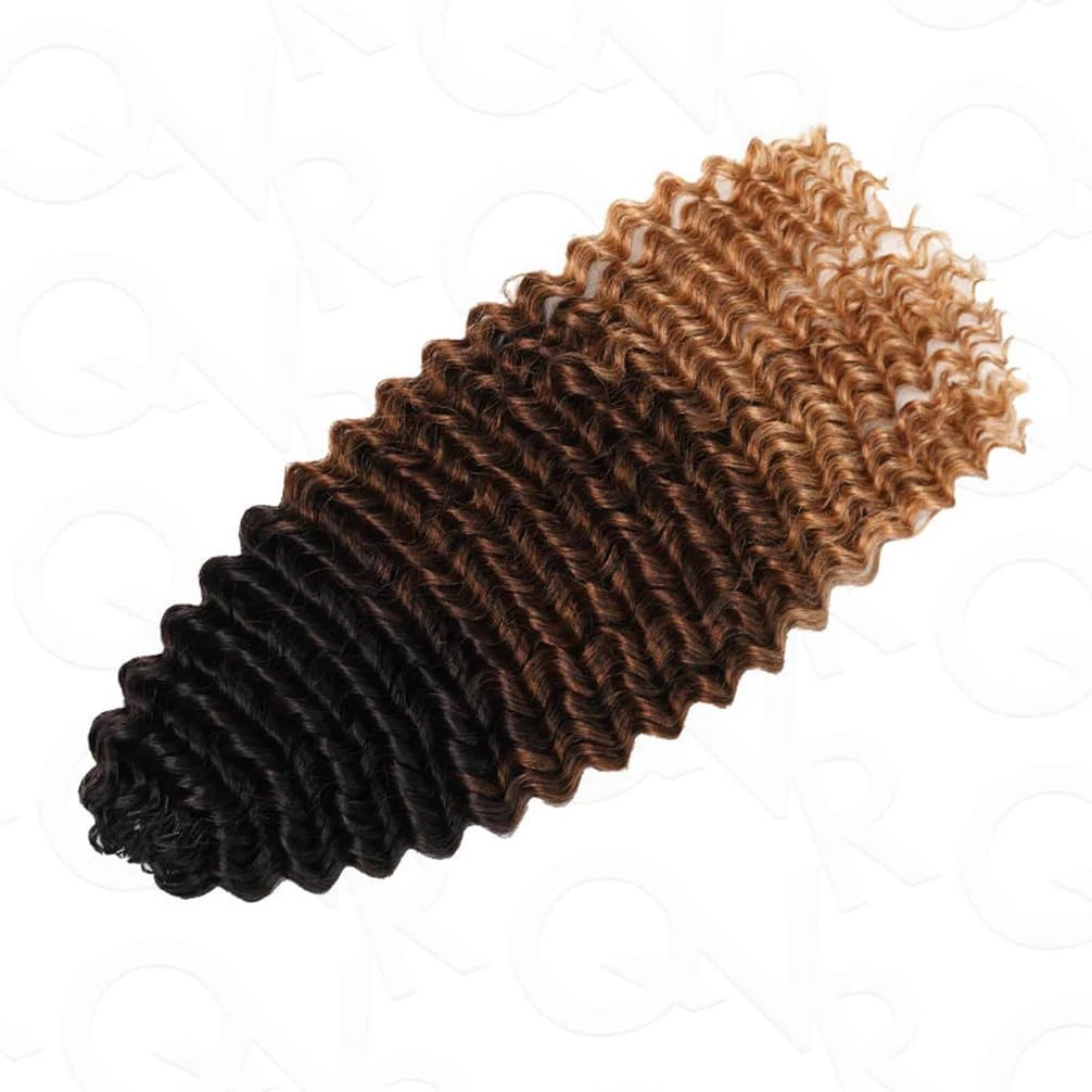 Small Kinky Curly Pre Looped Machine Made Feather Crochet Human Hair Extensions