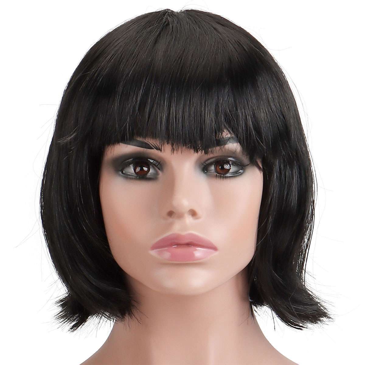 Short Full Wig Multiple Colors Cosplay Costume Anime Halloween Party Hair