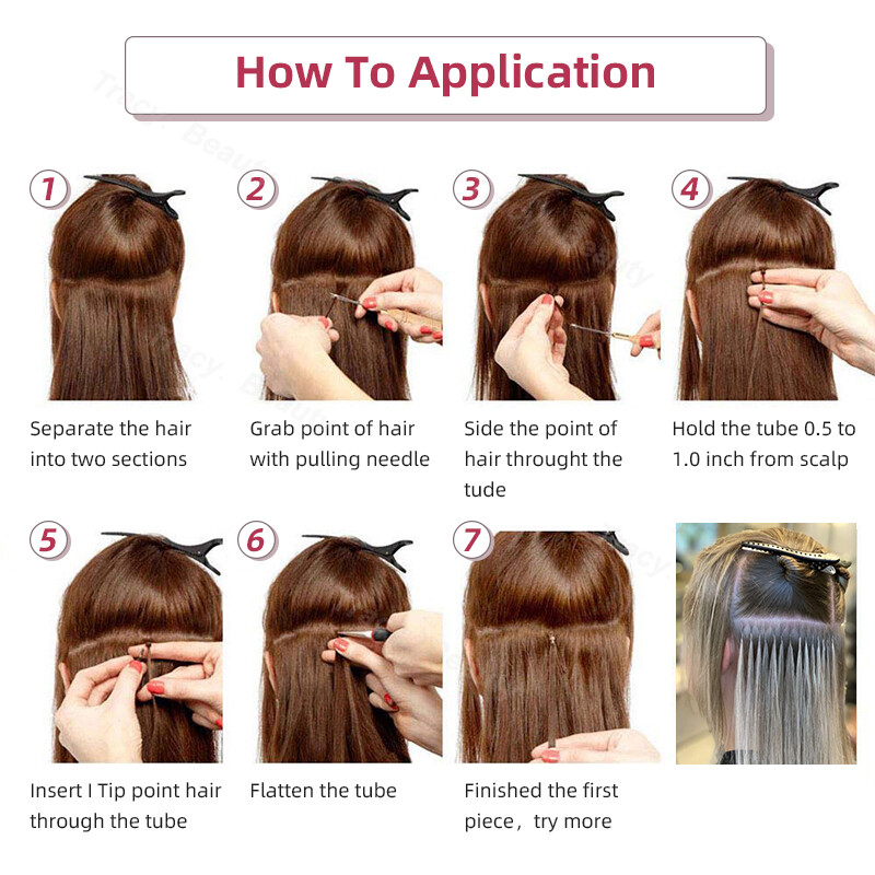 CLEARANCE I Tip Stick Blonde Russian Remy Human Hair Extensions Full Head 200g