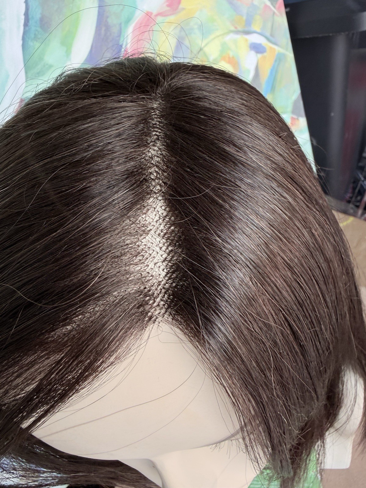 Estetica Designs Jayne Wig – Front Lace Line R4/6 Dark Brown