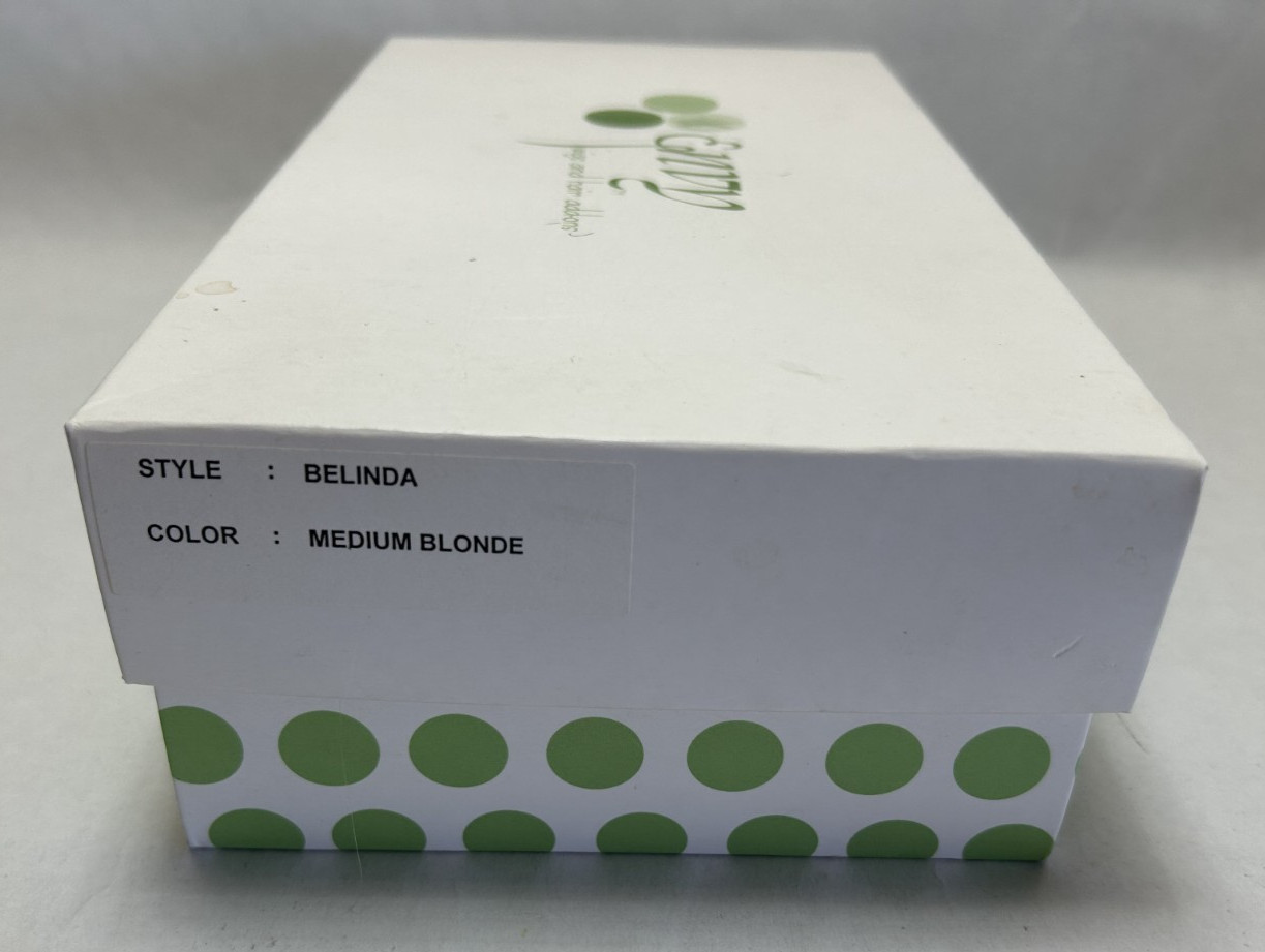 ENVY BELINDA – Medium Blond Wig Lace Front +Lace Part