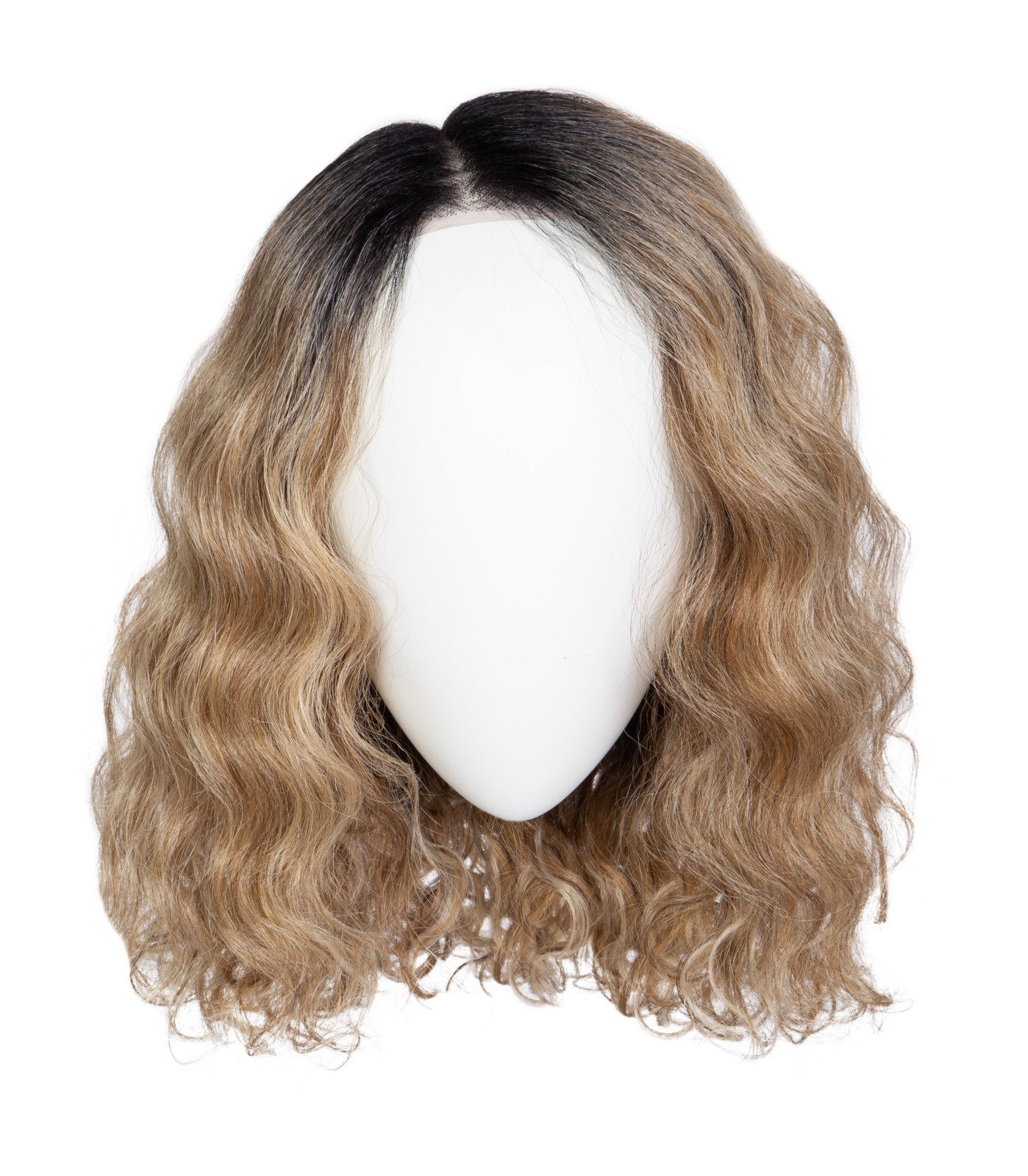SHANTAE Wig by KIM KIMBLE, ANY COLOR! Textured Tru2Life Fiber, MonoPrt +Lace NEW