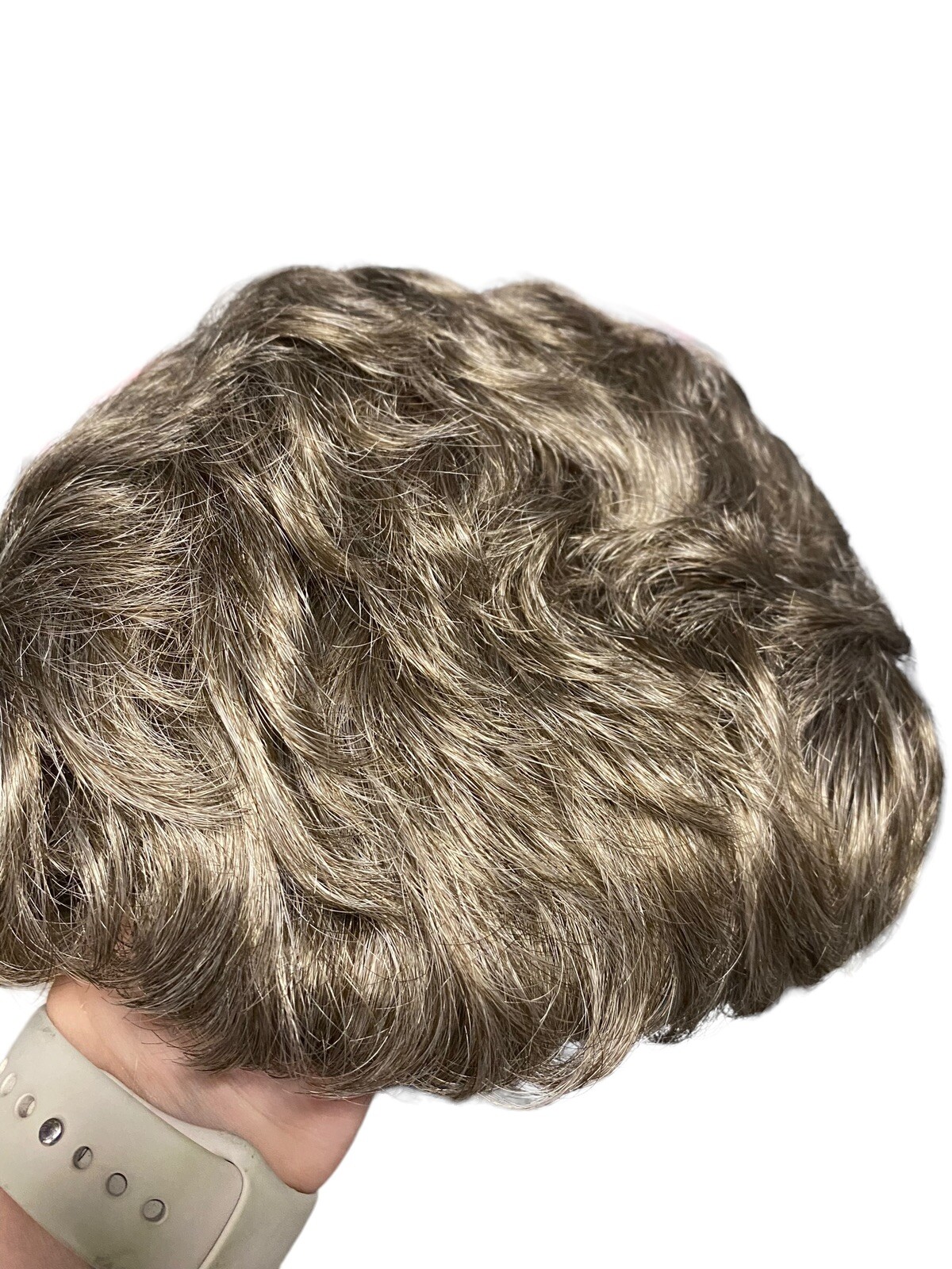 Pure Stretch Cap Estetica Designs Cheri R60 Gray Short Silver