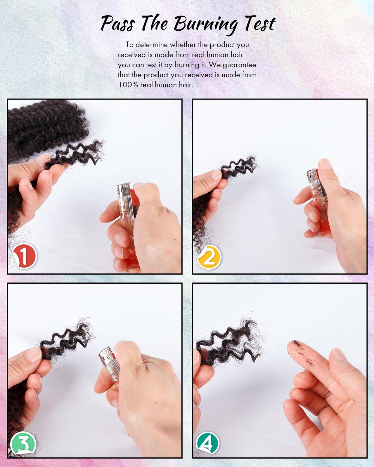 Miss Sula Afro Kinkys Bulk Human Hair Extensionskinky-Curly Real Human Hair For