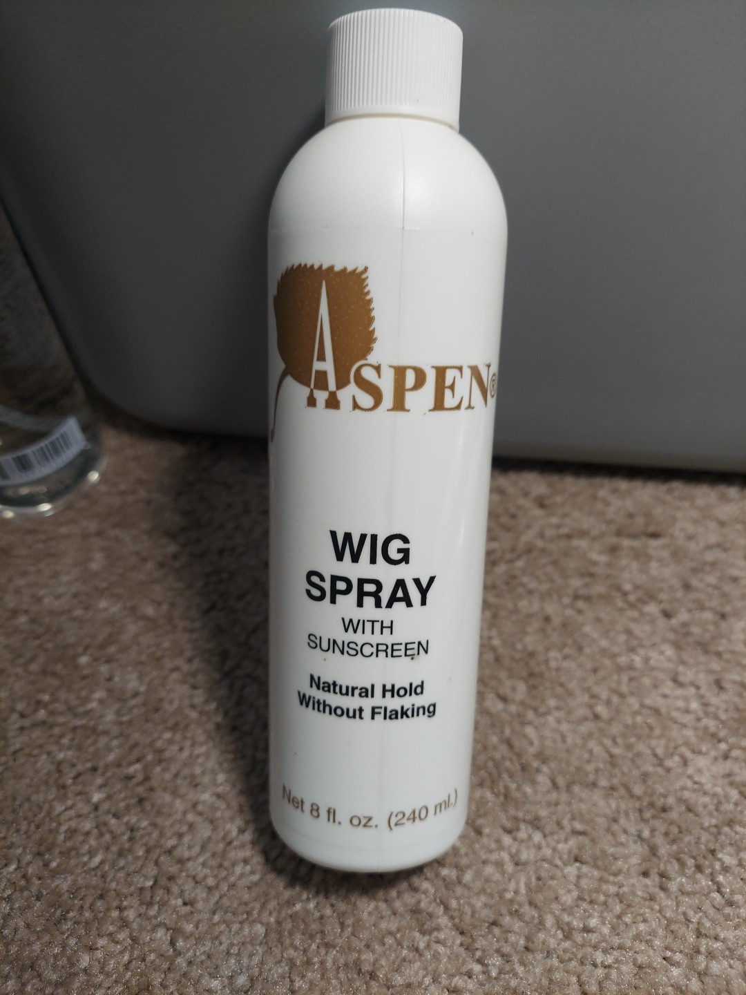 Aspen Wig Spray With Sunscreen 8 Oz New Refill Bottle