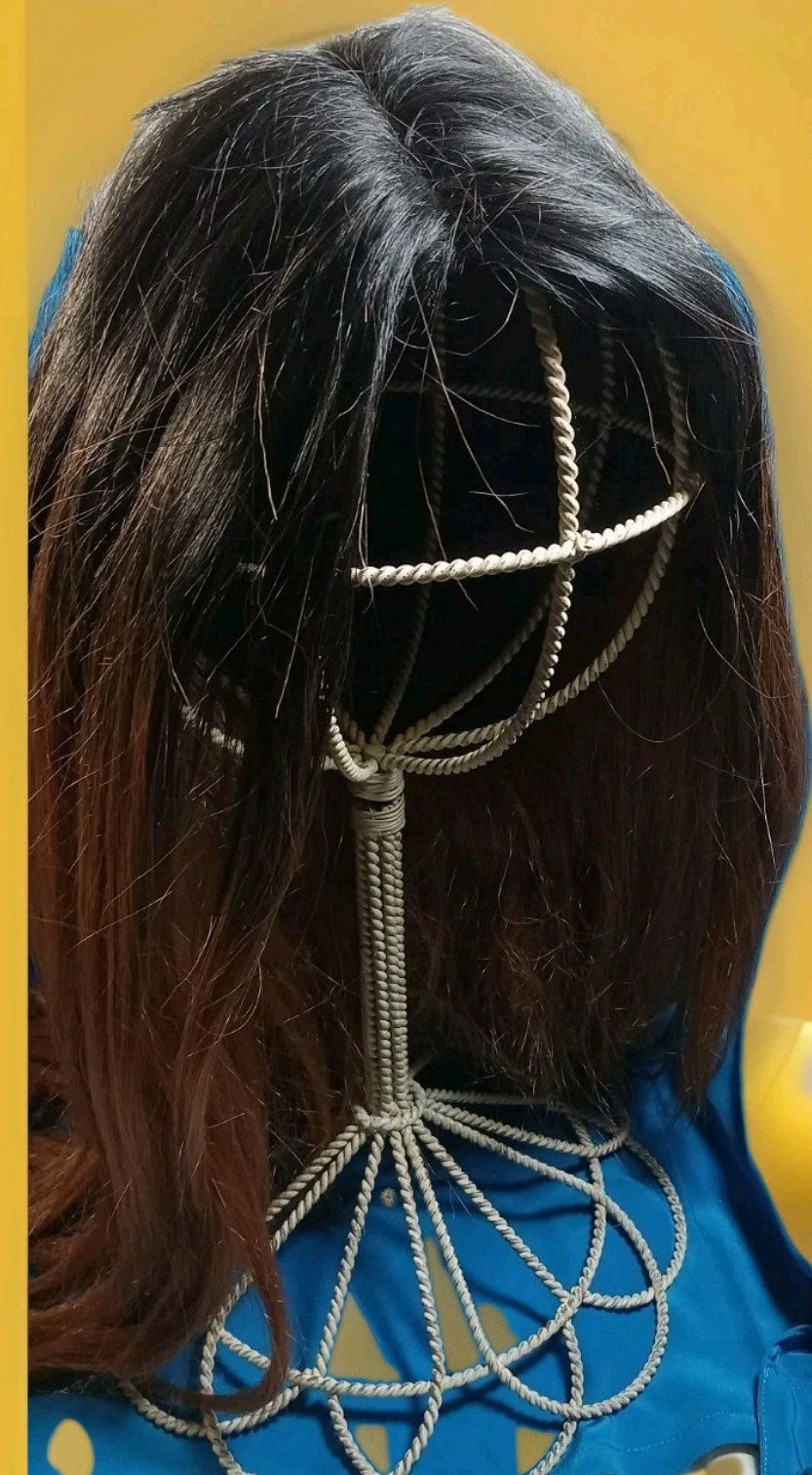 Sensationnel Empress Yaki 24 Custom Lace Front Edge Wig~TIB/30~Hand Tied Part EC