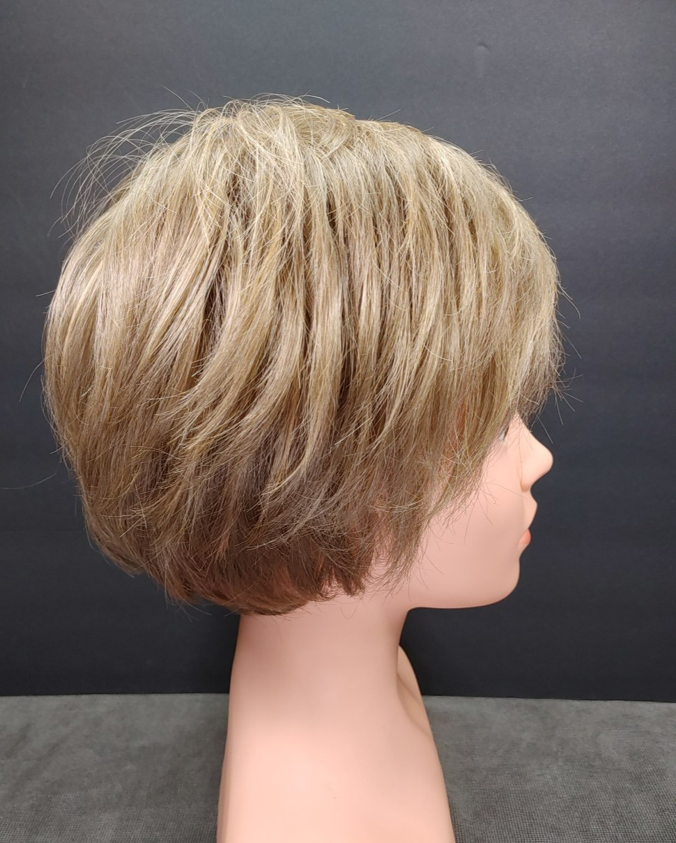 Envy Wig by Alan Eaton Short Layered Brown Wheat Blonde