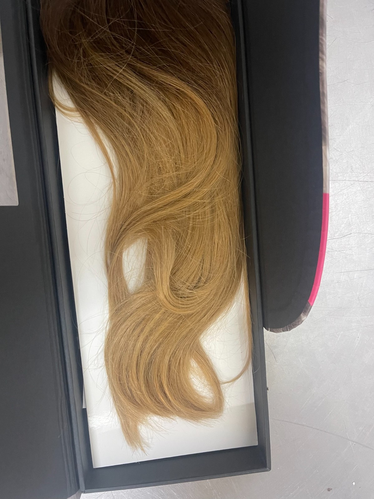 SHE Flip N Go By Shilo Hair Extension Ombre #3/18 Flip In Hair 16″-18″