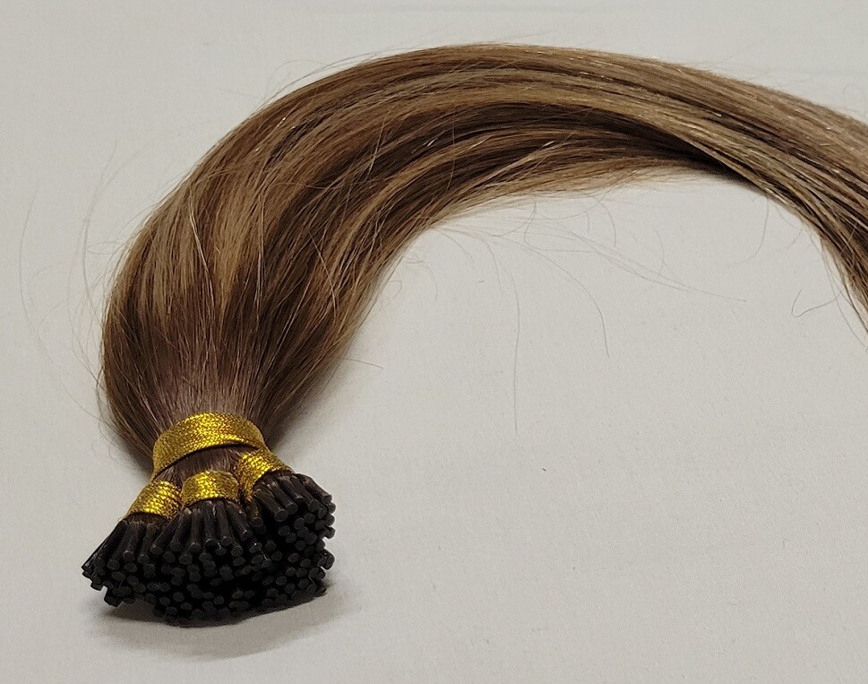 18″,22″ 100grs,125 strands,I Tip (Stick Tip) Fusion Human Hair Extensions #B4/20