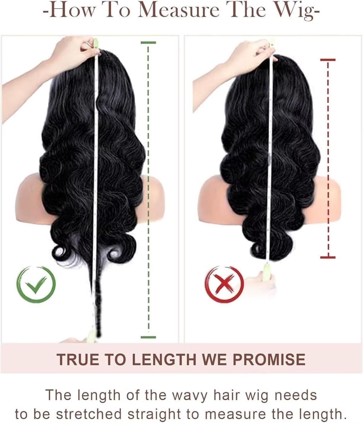 Wear and Go Glueless Wig Pre Cut 4×4 Lace Front Human Hair Wig Body Wave Wig