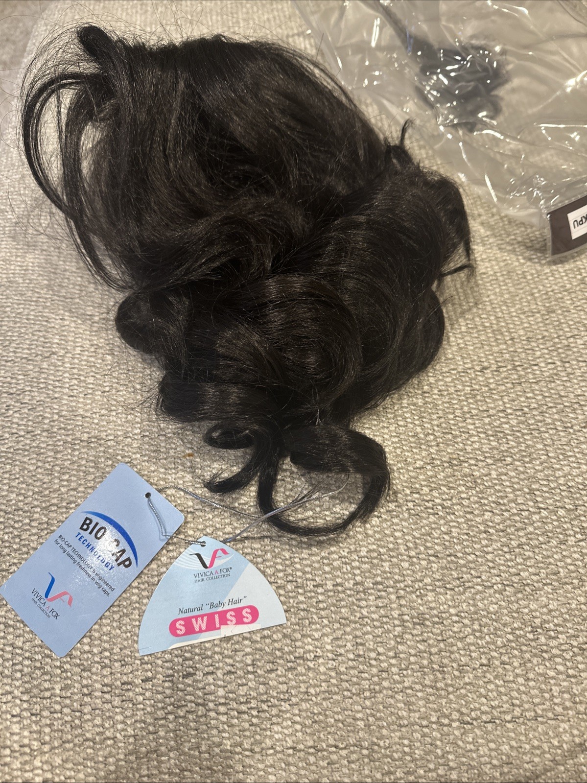 vivica a fox wigs Natural “baby Hair” Swiss Bio-cap Technology