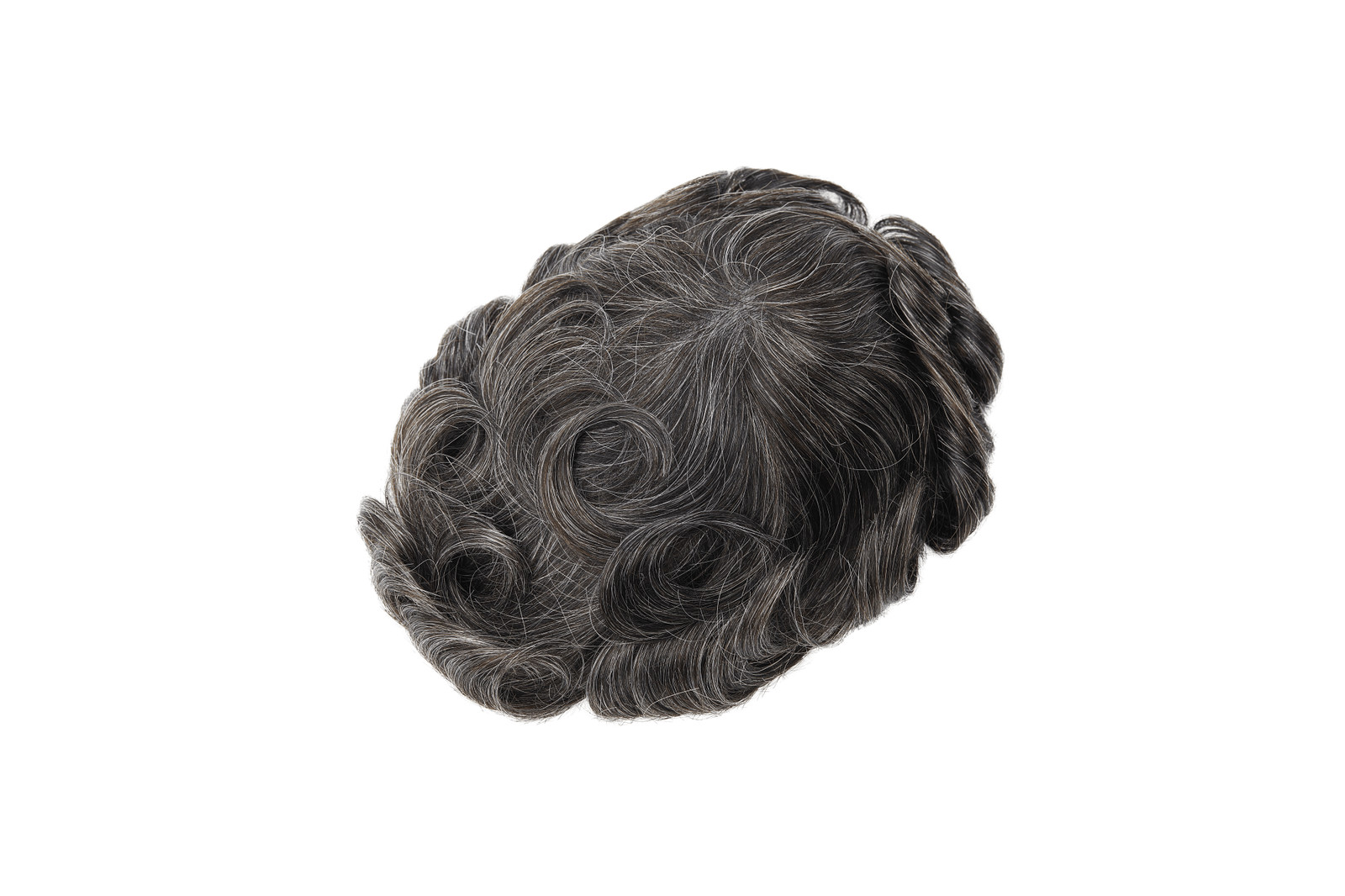 0.02-0.03mm Full Poly Thin Skin Hair Systems For Men | Poly Skin Toupee