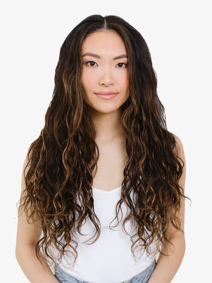 Bohyme Ocean Breeze Machine-Tied Weft Human Hair 18″ Color 1
