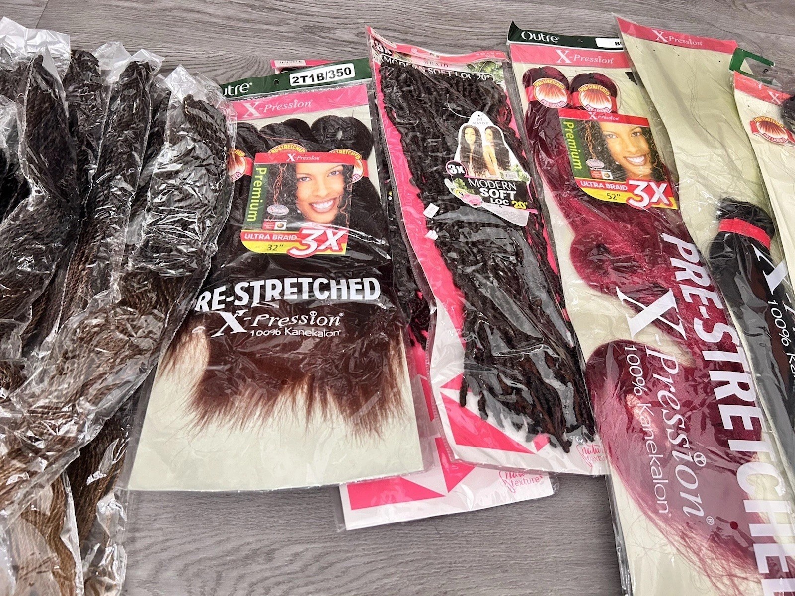 Hair Extension, Locs, Braid Lot